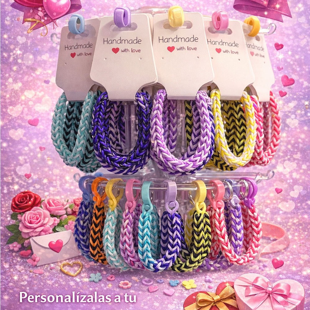 Colorful Handmade Braided Bracelets